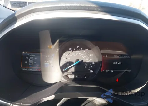 2018 Ford Edge Titanium из США, поврежденный, VIN 2FMPK4K96JBB06783